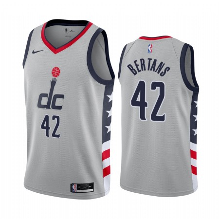 Maillot Basket Washington Wizards Davis Bertans 42 2020-21 City Edition Swingman - Homme